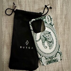 Burga iPhone 15 Pro Tough Case